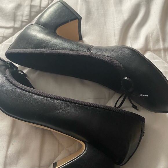 Circus by Sam Edelman Black Ballerina Heels - Picture 3 of 6